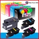 (4-Pack,BCMY) Dell 525 E525W Toner Cartridge Replacement for E525 Printer