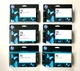 6 X Original HP Cartridges No. 72 Designjet T610 T620 T790 T1100 T1200 Per 4.4oz