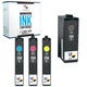 CMYi 150XL Black Color Ink Cartridges Lot For Lexmark Printers