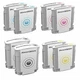 8PK 88XL for HP C9396AN C9391AN C9392AN C9393AN 88 HY Ink Cartridge K5300 K550dt