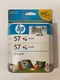HP 57 Twin Pack Ink Cartridges Tri Color C9320FN - Exp 2010