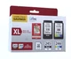 Canon Combo Pack 245XL Black/246XL Color and Photo 4" x 6" Print