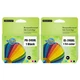 Greencycle PG245 CL246 XL Ink Cartridges for Canon PIXMA MG3000 MG3022 MG2400