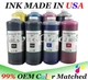 8 Liters For HP 70 ink C9448A C9449A C9451A C9452A C9453A C9454A C9455A C9390A