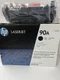 HP 90A CE390A Black Toner Cartridge Genuine Sealed Cartridge Open Box