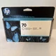 GENUINE NEW HP 70 DesignJet Ink Cartridge Gloss Enhancer 130-ml C9459A Expired