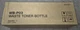Genuine Konica Minolta WB-P03 A1AU-0Y1 A1AU-0Y3 Waste Toner Bottle Bizhub C25/35