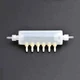 2PCS Printhead White Ink Circulation Splitter Diverter for Epson XP600 5113 4720