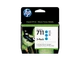 HP 711 3-pack 29-ml Cyan DesignJet Ink Cartridges, CZ134A