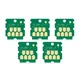 5PC Maintenance Tank Chip For Epson T2100 T3100 T5100 F500 T3170 T5170 F570 F571