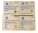 Original Toner Konica Minolta MagiColor 4700 4750 DN EN / TNP18 A0X5150 -A0X5450