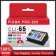 CLI-65 Ink 8-Color Set with Chip for Canon PIXMA PRO-200, Ink Level Indicated