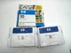 Set of 3 - Genuine C4842AN C4843A HP 10 Yellow & Magenta Ink Cartridges NEW