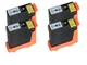 4 pack New 150XL Black Ink Cartridge Fits Lexmark S315 S415 S515