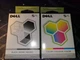 Lot of 1 Dell 5XL Black M4640 And 1 Dell 5XL Color M4646 Ink Cartridges