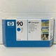 Genuine New HP 90 Cyan (C5060A) 225ml Ink Sealed Cartridge - OEM