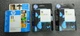 LOT OF 3 HP C4838A YELLOW HP INK CARTRIDGES