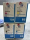 (4) HP CP3505 LaserJet 3600 3800 CMYK Toners Q6470A, Q6471A, Q6472A, Q6473A
