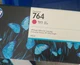 HP 764 Ink Magenta T3500 Genuine C1Q14A 12/2019 Sealed New FREE SHIPPING