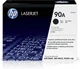 (1) OEM  HP 90A Genuine Black Laserjet Toner Print Cartridge CE390A