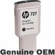For HP 727-MB C1Q12A Matte Black Ink Cartridge