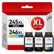 PG-245XL CL-246XL Ink Cartridge for Canon 245XL 246 MG2420 MG2520 MG2525 Printer
