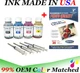 4x30ml Refill ink for HP 910 910xl OfficeJet Pro 8035 8028 8025 8022 8020 Bundle
