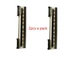 2pcs a pack  Printhead for NCR7167 NCR 7197 7198 Thermal Receipt Printer 15Pins