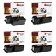 4Pk LTS E525 B C M Y Compatible for Dell Multi-Function E525w Toner Cartridge