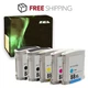 5PK Compatible Ink for HP 88XL 88 K5400 K550 L7580 L7590 L7600 Pro Printer