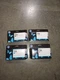 HP 730 INK CARTRIDGE SET of 4 MAGENTA CYAN YELLOW PHOTO -130mL #69