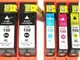 5 X Ink for Lexmark 150XL High Yield S315 S415 S515 Inkjet Cartridges 14N1614