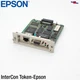 Epson Intercon Token Ring Mlp-21-Ic67 V1.2 Network Card LAN Ethernet