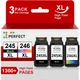 Ink Cartridges For Canon PG-245XL CL-246XL PIXMA MG3020 MG2522 TR4522 MX492 Lot