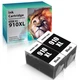 2-PK 910XL Black Ink Cartridges for HP OfficeJet Pro 8010e 8020 8022 8025e 8028