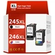 Ink Cartridge For Canon PG-245XL CL-246XL PIXMA MG3020 MG2522 TR4522 MX492 MX490