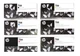 Original Ink HP Designjet L25500 / No. 789 Latex CH615A CH616A CH617A -CH620A