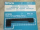 GENUINE EPSON ERC-22 ERC22 Purple Ribbon for M160 M180 M181 M182 M183 M185 M190