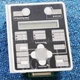 Inkjet Printer used Mutoh 1624 display valuejet VJ-1604 1604W 1604E key pad film
