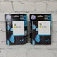 Lot Of 2 HP #11 Yellow C4838a Ink Cartridges. Expired 2018