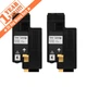 2 Pack E525W Black Toner Cartridges for Dell E525W E525 525W series