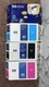 LOT 4 NEW GENUINE HP 80 BLACK CYAN MAGENTA C4871A C4846A C4847A INK CARTRIDGES