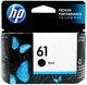 HP 61 Black Ink Cartridge - Genuine Original HP - Expired Dec 2018 - NEW