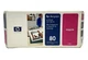 Genuine HP 80 C4822A Magenta Printhead & Cleaner &ndash; Factory Sealed (Expired)