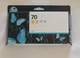 2016 GENUINE HP 70 YELLOW CARTRIDGE C9454A DESIGNJET Z2100 Z3100 Z3200 Z5200
