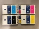 Genuine New OEM Set of 4 HP 80 Ink Sealed Cartridges C4871A C4872A C4873A C4874A