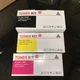 Toner Kit NL-DEL E525 Dell E525W 4 Colors  Black, Yellow, Blue, Magenta