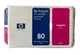 Genuine HP designjet 80 Magenta Printhead & Cleaner C4847A