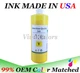 Pint Yellow refill ink for HP 72 Designjet T620  C9374A