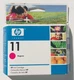 HP #11 C4837A Ink Cartridge - Magenta - Genuine New Sealed - Expired 2008 - NOS